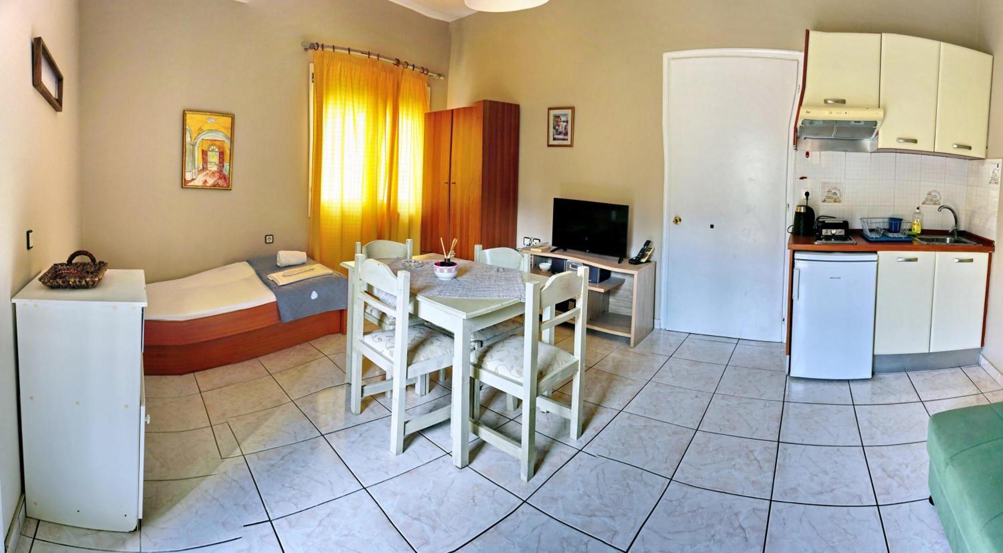 Sourada Studios Mytilene Exterior photo